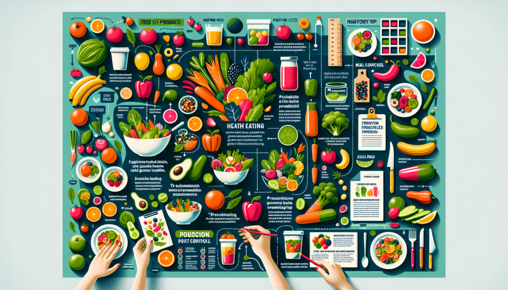 10 Tips for Healthy Eating with a Focus on Fruits and Vegetables