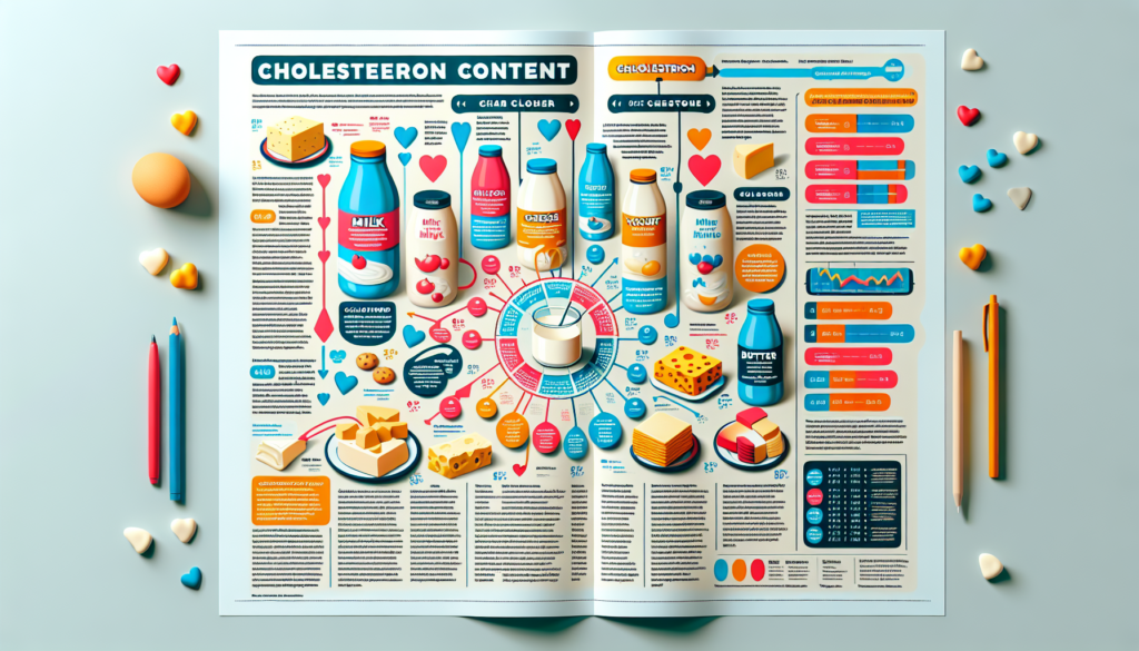 Cholesterol Content of Dairy Products