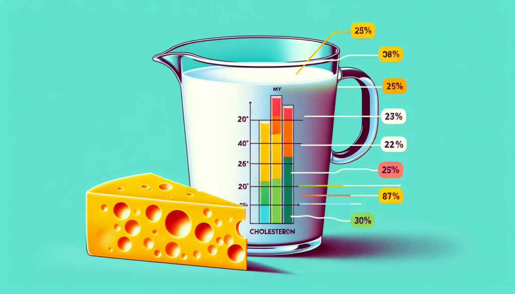 Cholesterol Content of Dairy Products