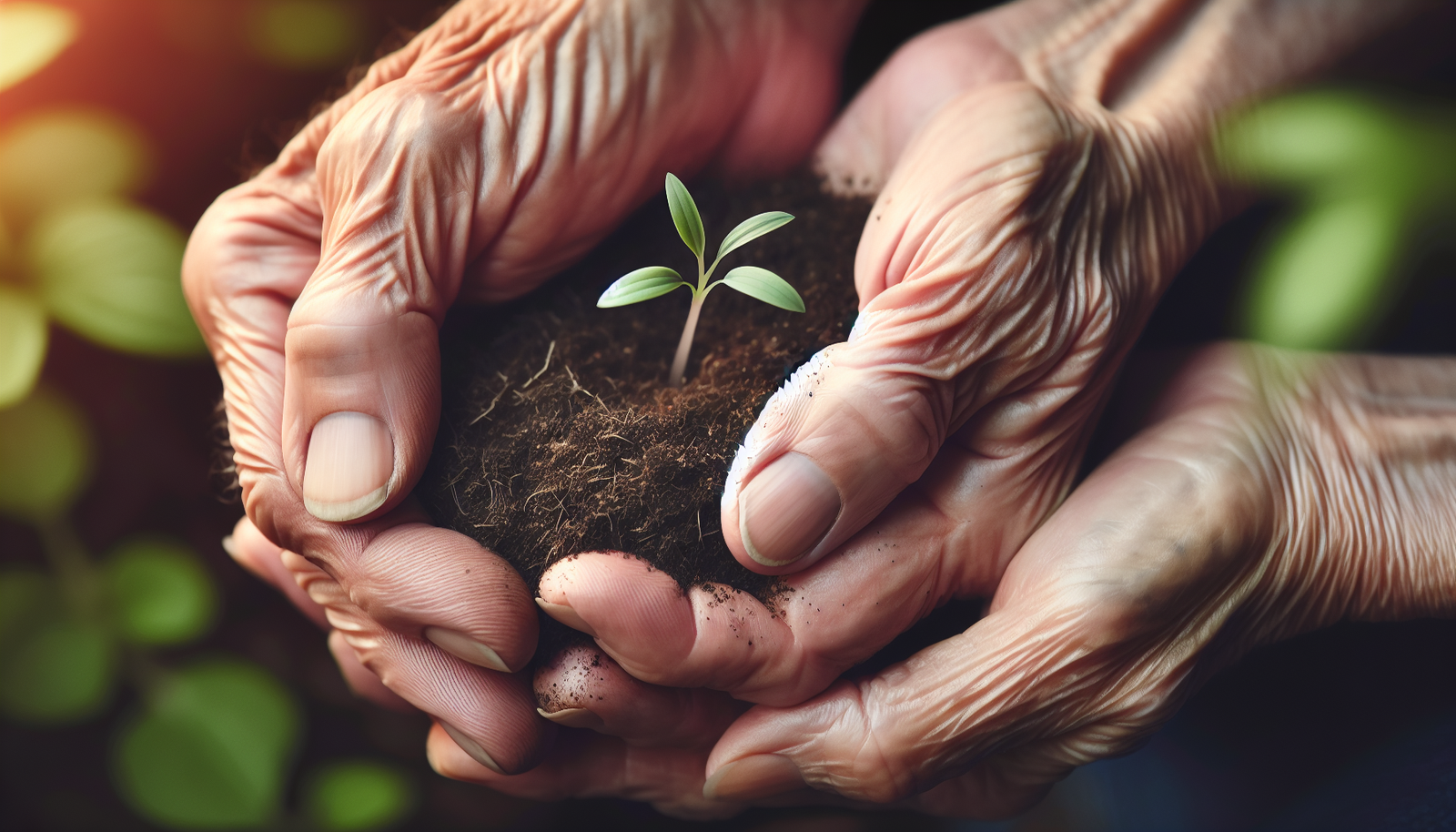 Discover the Healing Power of Gardening in Later Life