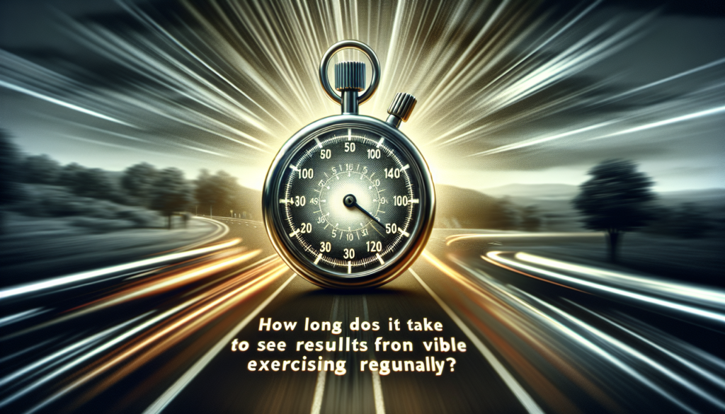 How Long Does It Take to See Results From Exercising Regularly?