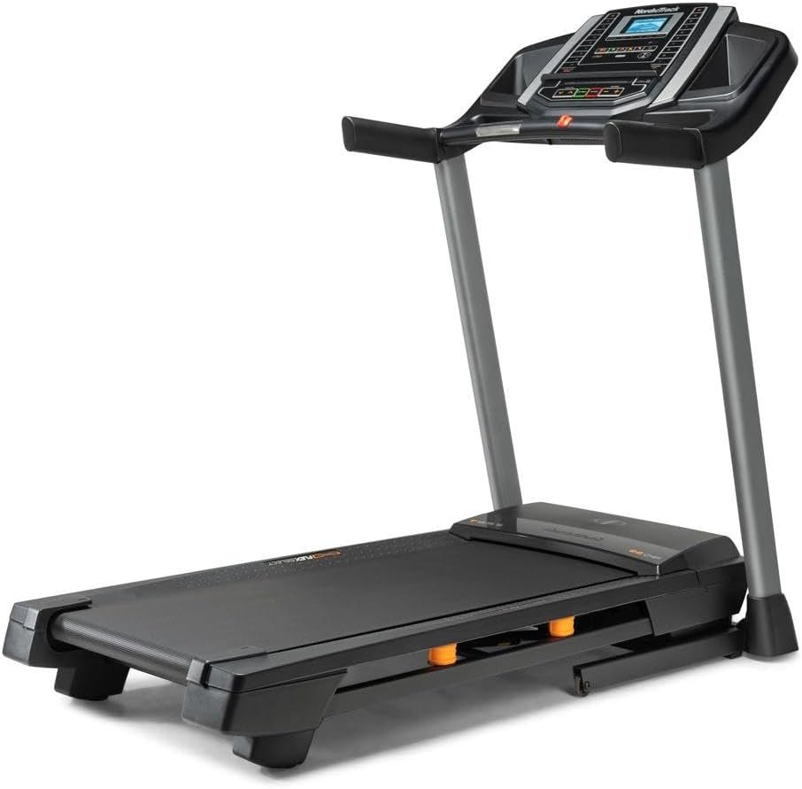 NordicTrack T Series: Expertly Engineered Foldable Treadmill, Perfect as Treadmills for Home Use, Walking Treadmill with Incline, Bluetooth Enabled for Superior Interactive Training Experience