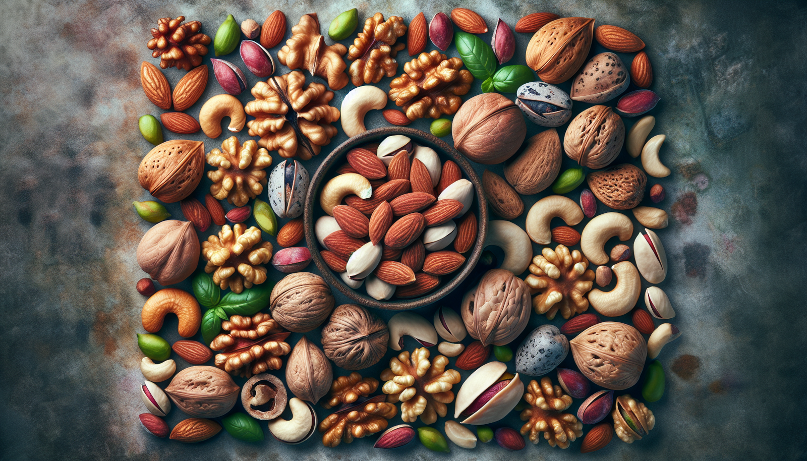 NutriMastery: Unlocking the Power of Healthy Nuts for Optimal Well-being