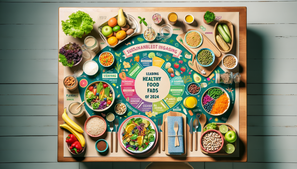 The Top Healthy Food Trends of 2024: Sustainable Eating, Saving Money, and Plant-Based Foods