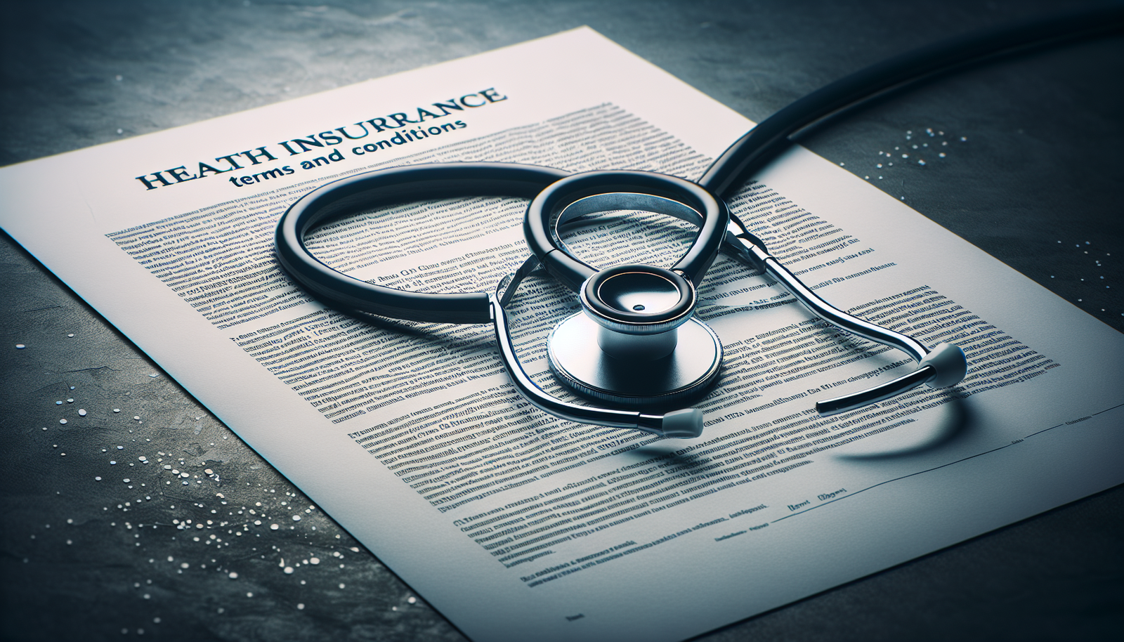 Reading The Fine Print: Understanding Health Insurance Terms And Conditions