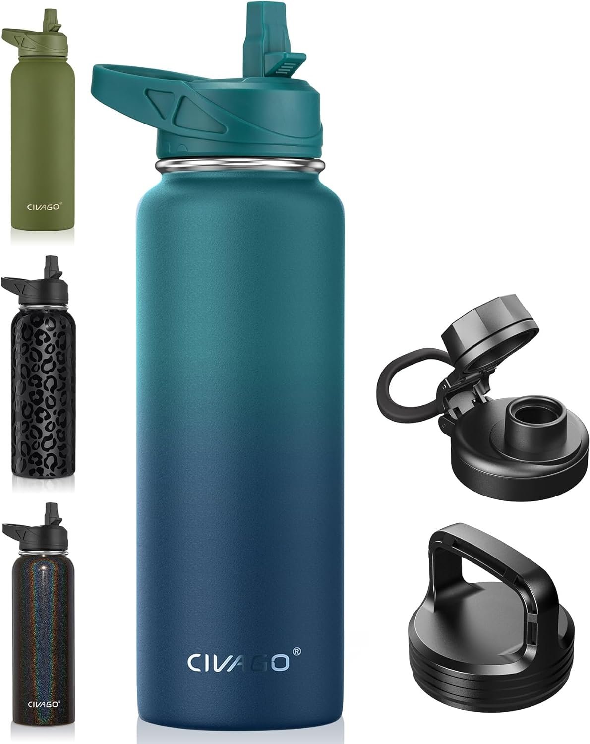 A Review of 4 Highly Ranked Water Bottles: Choose the Best Bottle For You to Stay Hydrated